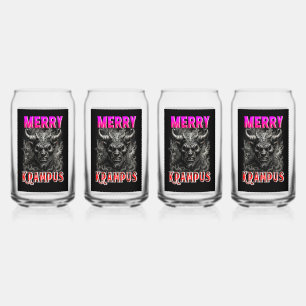 Vaso Con Forma De Lata Krampus Alegre
