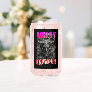 Vaso Con Forma De Lata Krampus Feliz