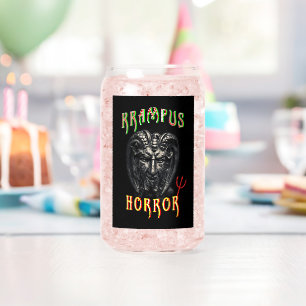 Vaso Con Forma De Lata Krampus Horror