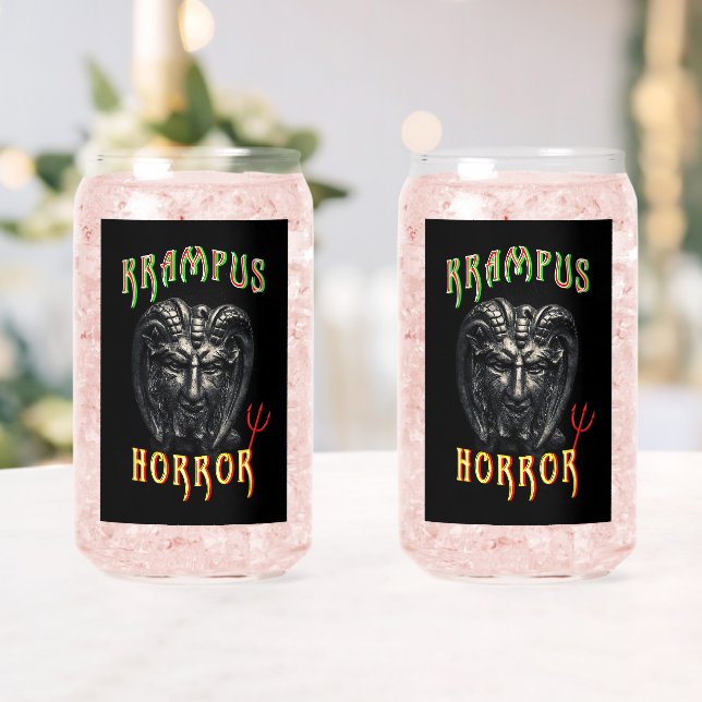 Vaso Con Forma De Lata Krampus Horror (Insitu (Boda))