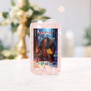Vaso Con Forma De Lata Krampus Ten Cuidado
