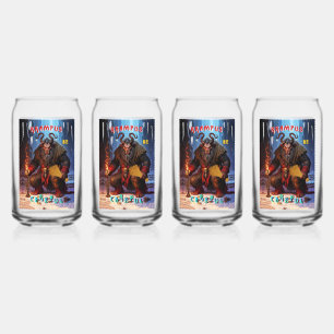 Vaso Con Forma De Lata Krampus Ten Cuidado