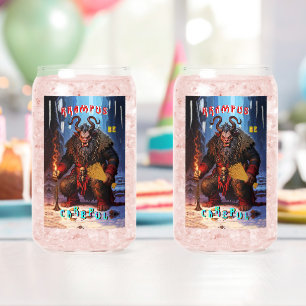 Vaso Con Forma De Lata Krampus Ten Cuidado