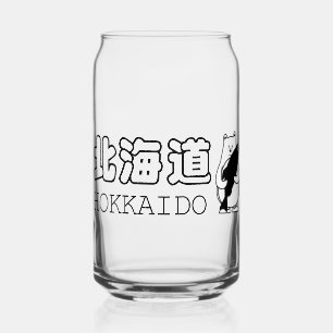 Vaso Con Forma De Lata kumapen Hokkaido