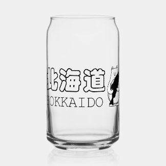 Vaso Con Forma De Lata kumapen Hokkaido