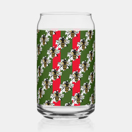 Vaso Con Forma De Lata La abeja