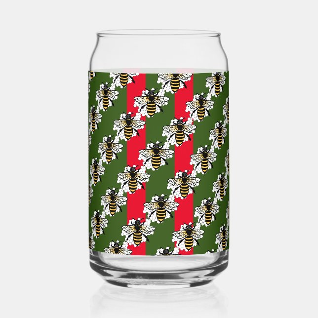 Vaso Con Forma De Lata La abeja (Anverso)