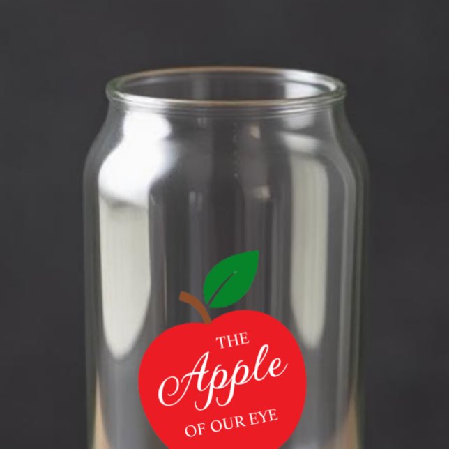 Vaso Con Forma De Lata La Apple De Nuestro Baby Shower Ojo (Subido por el creador)