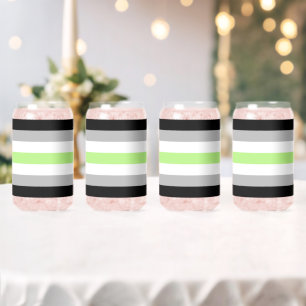 Vaso Con Forma De Lata La bandera del orgullo de género de SlipperyJoe ob