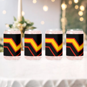 Vaso Con Forma De Lata La Bandera del Orgullo Gay de SlipperyJoe regalos 