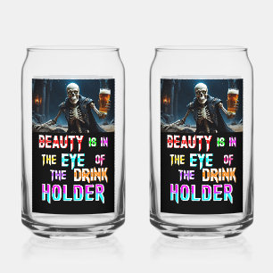 Vaso Con Forma De Lata La Belleza Está En El Ojo Del Consumidor De Bebida