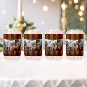 Vaso Con Forma De Lata La cara feliz de muñeca de hombre de SlipperyJoe e