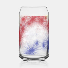 Vaso Con Forma De Lata La celebración de los fuegos artificiales de Moe,