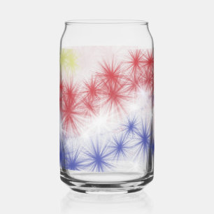 Vaso Con Forma De Lata La celebración de los fuegos artificiales de Moe, 