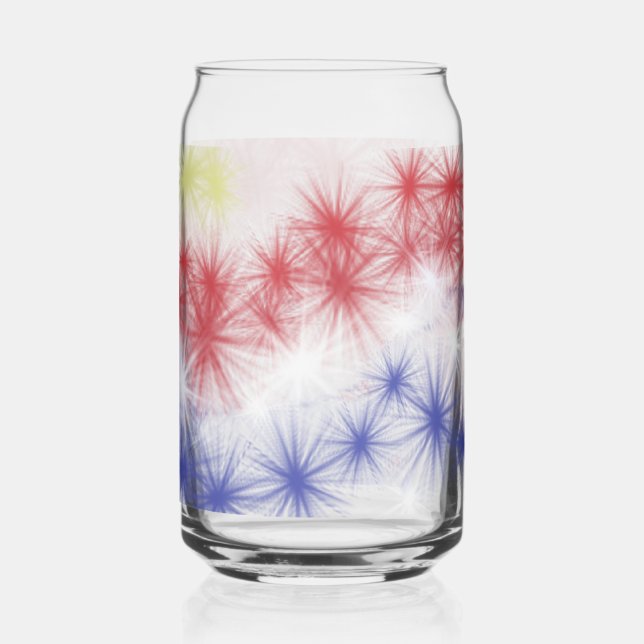 Vaso Con Forma De Lata La celebración de los fuegos artificiales de Moe,  (Reverso )