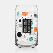 La cerveza de Día de la Madre moderna de moda pued