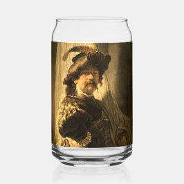Vaso Con Forma De Lata La cerveza Standard Bearer Can de Rembrandt