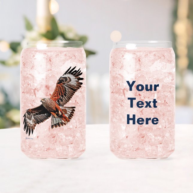 Vaso Con Forma De Lata La cometa roja en aumento (Insitu (Boda))