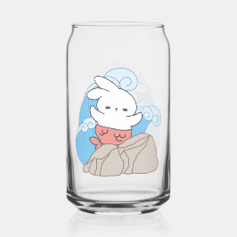 Vaso Con Forma De Lata La conejita de la sirena se aventura una pizca de 