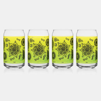 Vaso Con Forma De Lata "La esencia de la India en todos los aspectos: tra