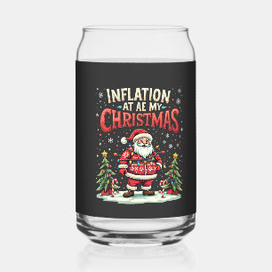 Vaso Con Forma De Lata La inflación se aburre de mis Navidades La diverti
