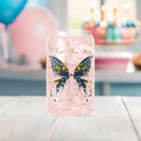La mariposa carpintera de madera puede ser cristal