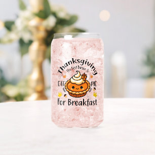 Vaso Con Forma De Lata La mejor excusa para desayunar en tarta