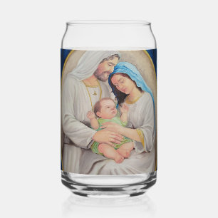 Vaso Con Forma De Lata La Sagrada Familia: Retrato del Amor Divino