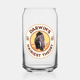 Vaso Con Forma De Lata La teoría más peluda de Darwin Adorable mamut lanu