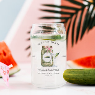 Vaso Con Forma De Lata La última morrada   Bachelorette Weekend