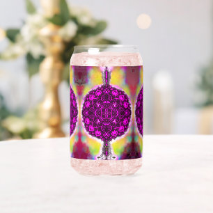 Vaso Con Forma De Lata La vibración de la luz