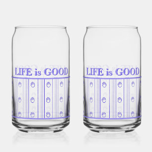 Vaso Con Forma De Lata La vida es buen vaso de soda