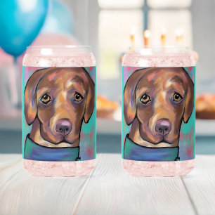 VASO CON FORMA DE LATA LABRADOR RETRIEVER