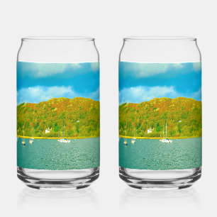 Vaso Con Forma De Lata Lago Windermere en Cumbria