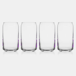 Vaso Con Forma De Lata Lámpara de lava fantasma