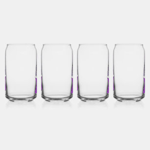 Vaso Con Forma De Lata Lámpara de lava fantasma