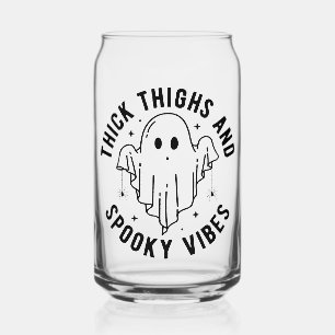 Vaso Con Forma De Lata "Lámparas Y Vibes Espeluznantes"