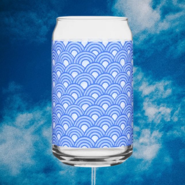 Vaso Con Forma De Lata Las escalas ceruleanas pueden cristalizar (Subido por el creador)