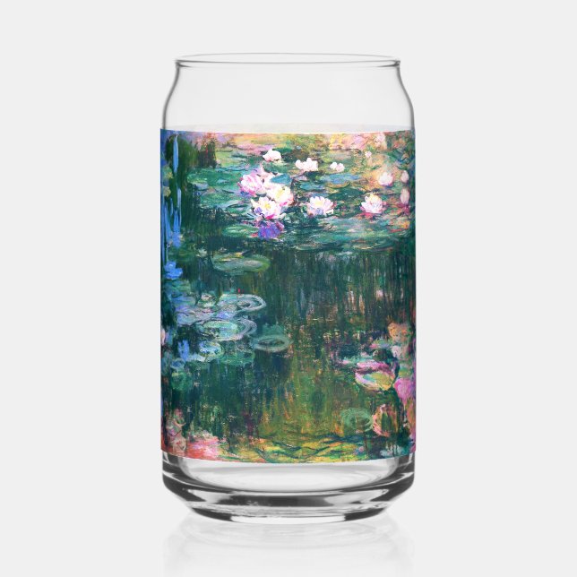 Vaso Con Forma De Lata Las lacrimógenas de agua de Monet (Anverso)