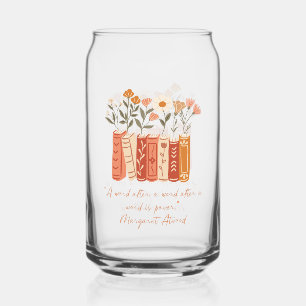 Vaso Con Forma De Lata Las palabras son poder