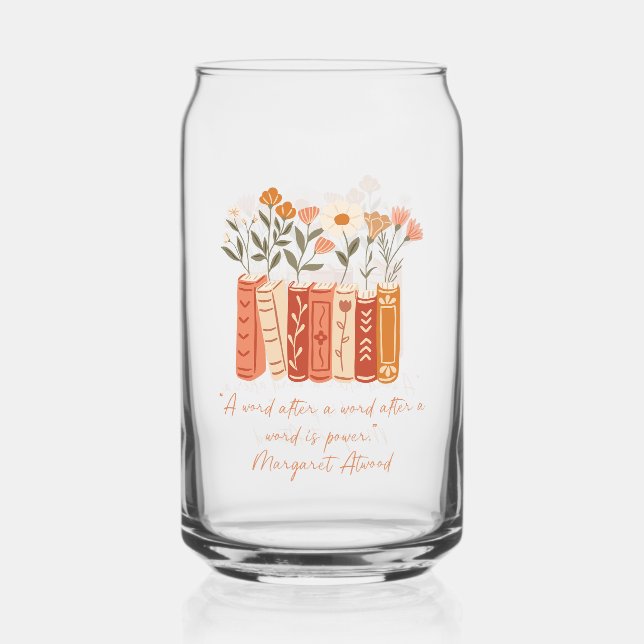 Vaso Con Forma De Lata Las palabras son poder (Anverso)