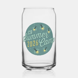 Vaso Con Forma De Lata Lata de vidrio Firefly 2026