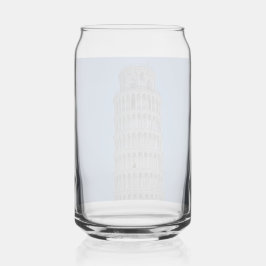 Vaso Con Forma De Lata Leaning Tower at Dusk