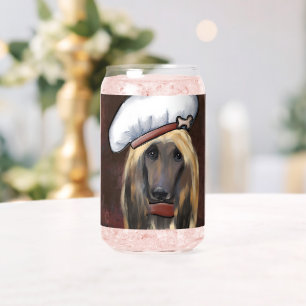 VASO CON FORMA DE LATA LEBRERO AFGANO