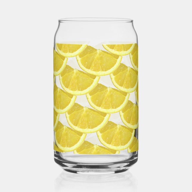 Vaso Con Forma De Lata LEMONADE | m3galleryStudio (Anverso)