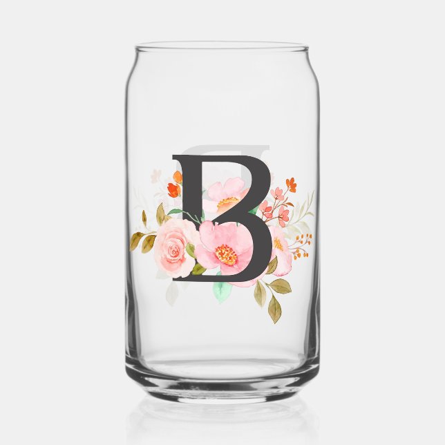 Vaso Con Forma De Lata Letra B (Anverso)