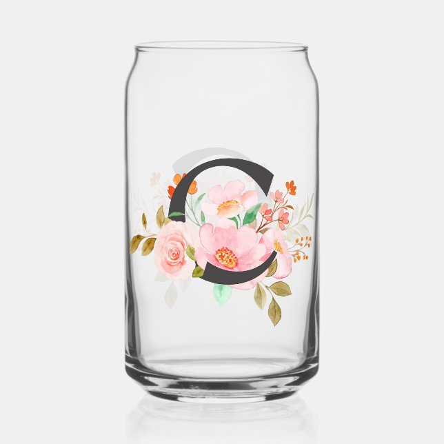 Vaso Con Forma De Lata Letra C (Anverso)