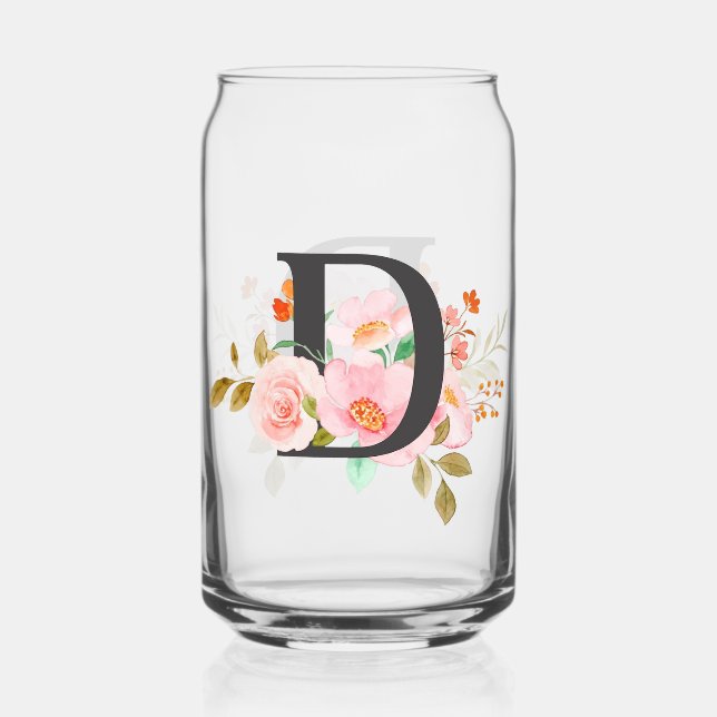 Vaso Con Forma De Lata Letra D (Anverso)