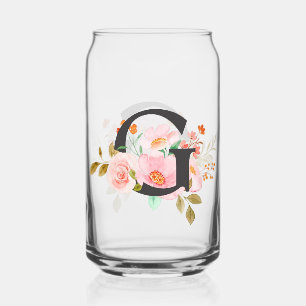 Vaso Con Forma De Lata Letra G