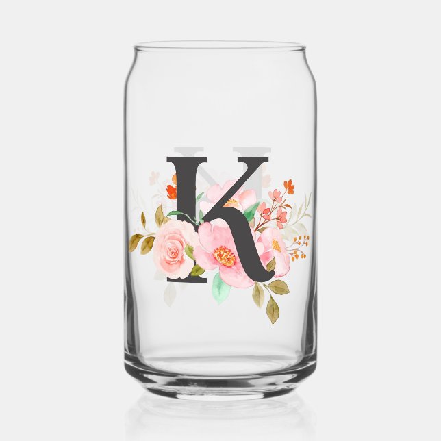 Vaso Con Forma De Lata Letra K (Anverso)